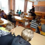 Беседа о семье в ГУО «Горянская детский сад-средняя школа Полоцкого района»