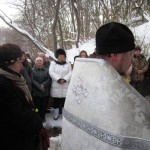 Крещение Господне в деревне Вороничи и агрогородках Гомель и Заозерье