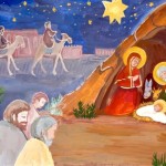 Приглашение на праздник «Радость Рождества Христова»