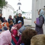Экскурсия в Спасо-Евфросиниевский женский монастырь г. Полоцка