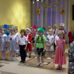 Рождественский концерт в ГУО «Дошкольный центр развития ребёнка г.Полоцка»