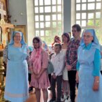 Молебен перед началом нового учебного года
