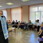 Молебен в Центре коррекционно-развивающего обучения Полоцкого района