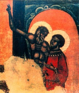 святые Андрей Юродивый и Епифаний