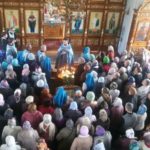 Поздравление с юбилеем священнического служения в праздник Благовещения Пресвятой Богородицы