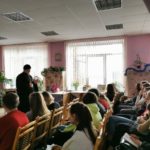Рождественская встреча с учащимися Полоцкого государственного экономического колледжа «У Рождественской свечи»