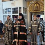 В Великий вторник Страстной седмицы Литургию Преждеосвященных Даров возглавил епископ Полоцкий  и Глубокский Игнатий