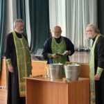 Освящение Полоцкого государственного лесного колледжа