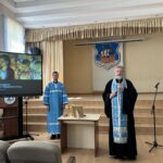 Молебен на начало нового учебного года в Полоцком педагогическом колледже