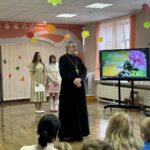 Поздравление воспитанников Социально-педагогического  и Коррекционно-развивающего центров с Покровом Пресвятой Богородицы
