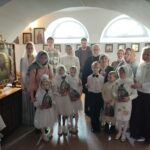 Праздник Рождества Христова в воскресной группе Покровского храма