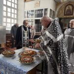 Божественная литургия Преждеосвященных даров в День памяти великомученика Феодора Тирона