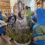 Седмица шестая Великого поста.  Вход Господень в Иерусалим